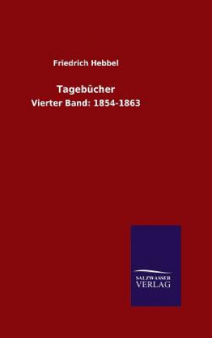 Buch Tagebucher Friedrich Hebbel