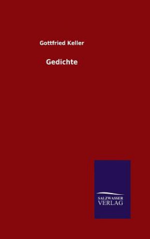 Książka Gedichte Gottfried Keller