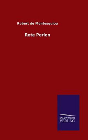 Book Rote Perlen Robert De Montesquiou