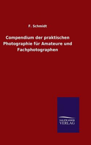 Книга Compendium der praktischen Photographie fur Amateure und Fachphotographen F Schmidt