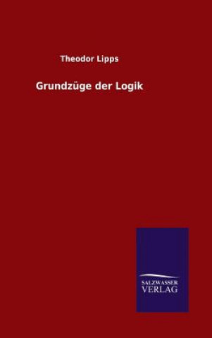 Könyv Grundzuge der Logik Theodor Lipps