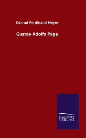 Książka Gustav Adolfs Page Conrad Ferdinand Meyer