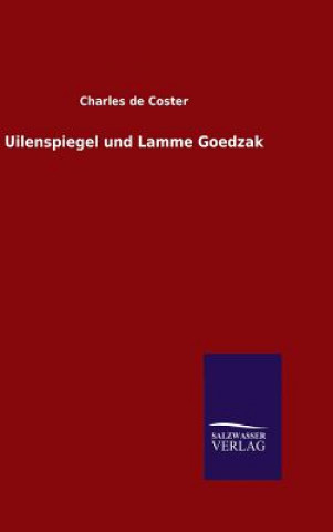 Kniha Uilenspiegel und Lamme Goedzak Charles De Coster