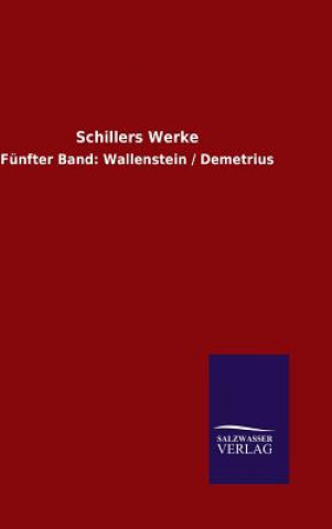 Carte Schillers Werke Schiller