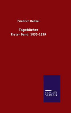 Βιβλίο Tagebucher Friedrich Hebbel