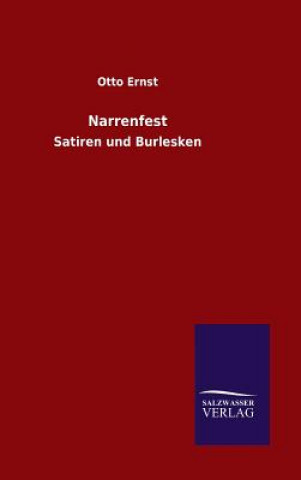 Kniha Narrenfest Otto Ernst