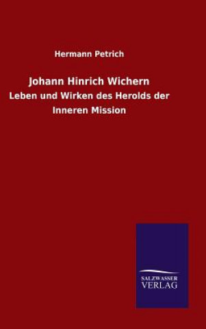 Carte Johann Hinrich Wichern Hermann Petrich