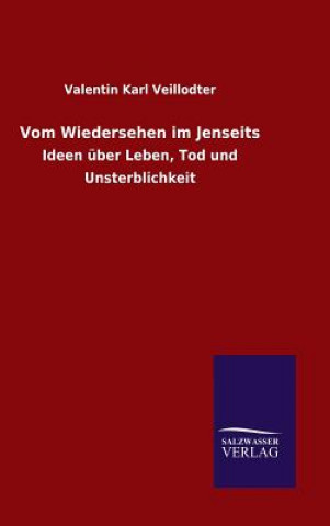 Книга Vom Wiedersehen im Jenseits Valentin Karl Veillodter