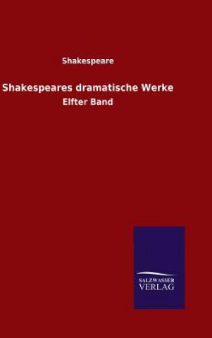 Carte Shakespeares dramatische Werke Shakespeare