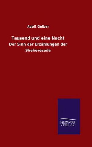 Book Tausend und eine Nacht Adolf Gelber