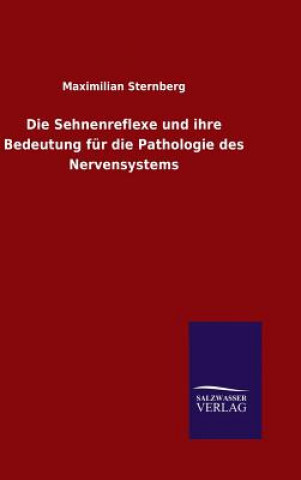 Kniha Sehnenreflexe und ihre Bedeutung fur die Pathologie des Nervensystems Sternberg