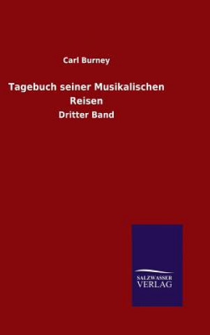 Book Tagebuch seiner Musikalischen Reisen Carl Burney