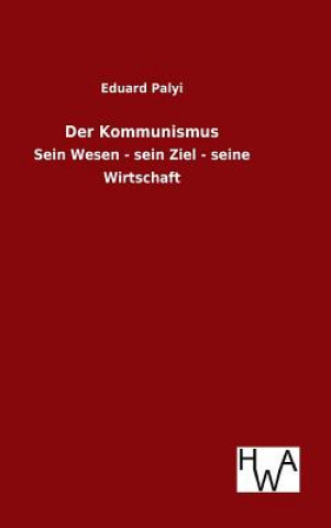 Buch Kommunismus Eduard Palyi