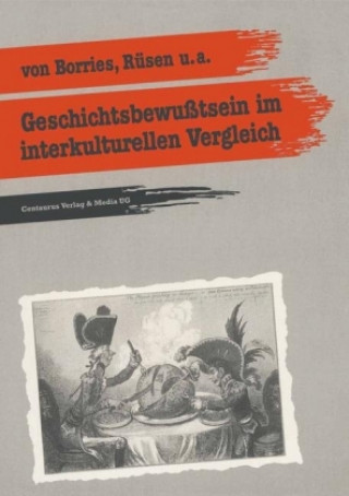 Carte Geschichtsbewusstsein im interkulturellen Vergleich Bodo von Borries