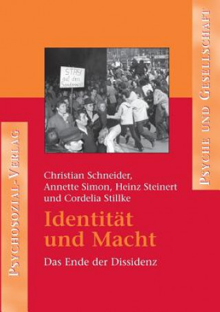Kniha Identitat und Macht Christian Schneider