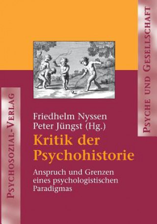 Kniha Kritik der Psychohistorie Friedhelm Nyssen