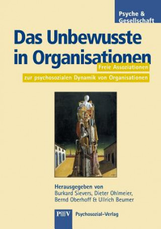 Książka Unbewusste in Organisationen Bernd Oberhoff