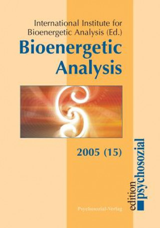 Carte Bioenergetic Analysis Margit Koemeda-Lutz
