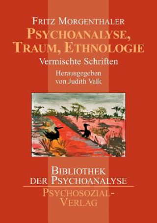 Könyv Psychoanalyse, Traum, Ethnologie Fritz Morgenthaler