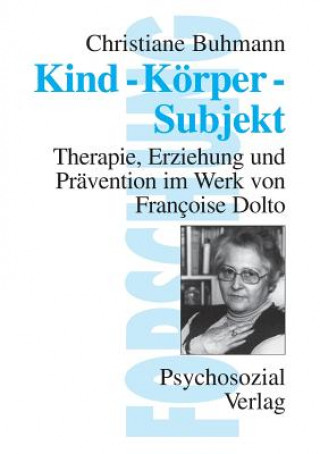 Buch Kind-Koerper-Subjekt Christiane Buhmann