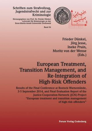 Könyv European Treatment, Transition Management and Re-Integration of High-Risk Offenders Dunkel