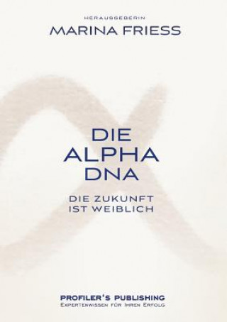 Libro Alpha DNA MARINA FRIESS