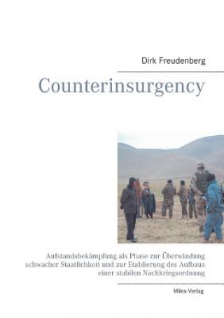 Kniha Counterinsurgency Dirk Freudenberg