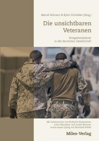 Kniha unsichtbaren Veteranen Marcel Bohnert