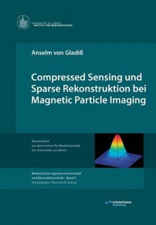 Książka Compressed Sensing und Sparse Rekonstruktion bei Magnetic Particle Imaging Anselm Von Gladiss