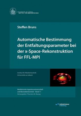 Carte Automatische Bestimmung der Entfaltungsparameter bei der x-Space-Rekonstruktion fur FFL-MPI Steffen Bruns