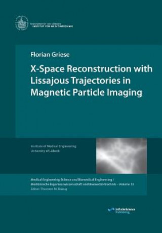 Kniha X-Space Reconstruction with Lissajous Trajectories in Magnetic Particle Imaging Florian Griese