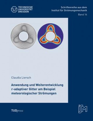 Libro Anwendung und Weiterentwicklung r-adaptiver Gitter am Beispiel meteorologischer Stroemungen Claudia Liersch