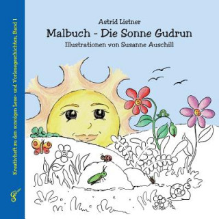 Carte Malbuch - Die Sonne Gudrun Astrid Listner