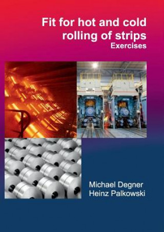 Kniha Fit for hot and cold rolling of strips - Exercises Michael Degner