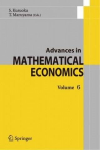 Книга Advances in Mathematical Economics Shigeo Kusuoka