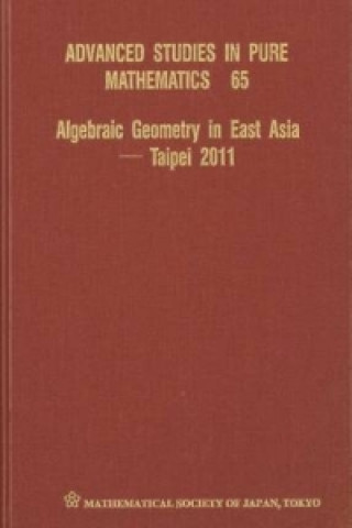 Könyv Algebraic Geometry In East Asia - Taipei 2011 