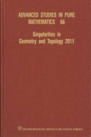 Kniha Singularities In Geometry And Topology 2011 