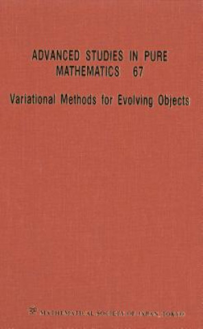 Livre Variational Methods For Evolving Objects 