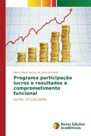 Книга Programa participacao lucros e resultados e comprometimento funcional Santos De Jesus Andrade Marta Maria