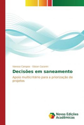Knjiga Decisoes em saneamento Campos Vanesa