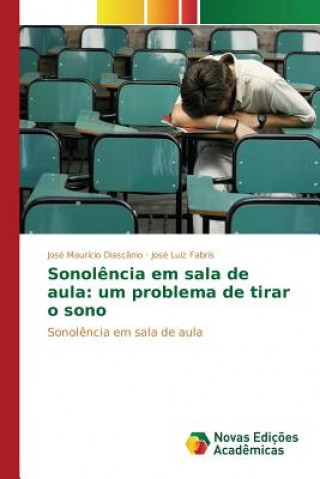 Książka Sonolencia em sala de aula Diascanio Jose Mauricio