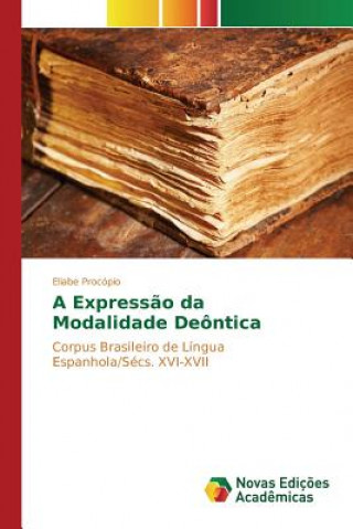 Libro Expressao da Modalidade Deontica Procopio Eliabe