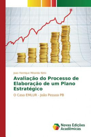 Könyv Avaliacao do Processo de Elaboracao de um Plano Estrategico Miranda Neto Joao Henrique