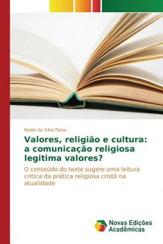 Livre Valores, religiao e cultura Da Silva Paiva Neide