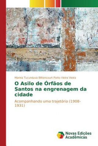 Kniha O asilo de orfaos de Santos na engrenagem da cidade Vieira Marina Tucunduva Bittencourt Port
