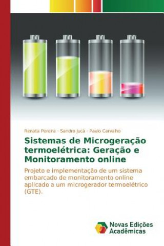 Kniha Sistemas de Microgeracao termoeletrica Pereira Renata
