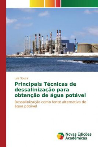 Kniha Principais Tecnicas de dessalinizacao para obtencao de agua potavel Souza Luiz