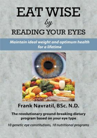 Книга Eat Wise by Reading Your Eyes Navratil