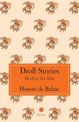 Kniha Droll Stories Honoré De Balzac