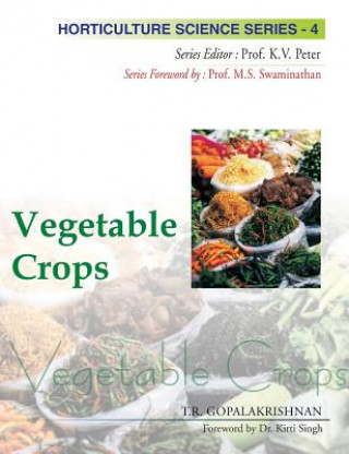 Könyv Vegetable Crops T.R. Gopalakrishnan